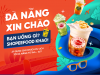 Quyết tâm “ăn sạch” Đà Nẵng, Tiktoker Đi Cùng Thy phải tranh thủ chốt ba đơn ShopeeFood một lần