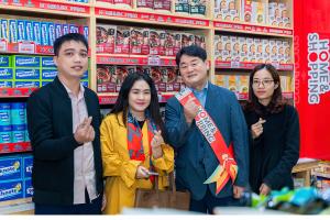 K-Market chính thức hợp tác với Kênh mua sắm trực tiếp tại nhà Home&shopping của Hàn Quốc.