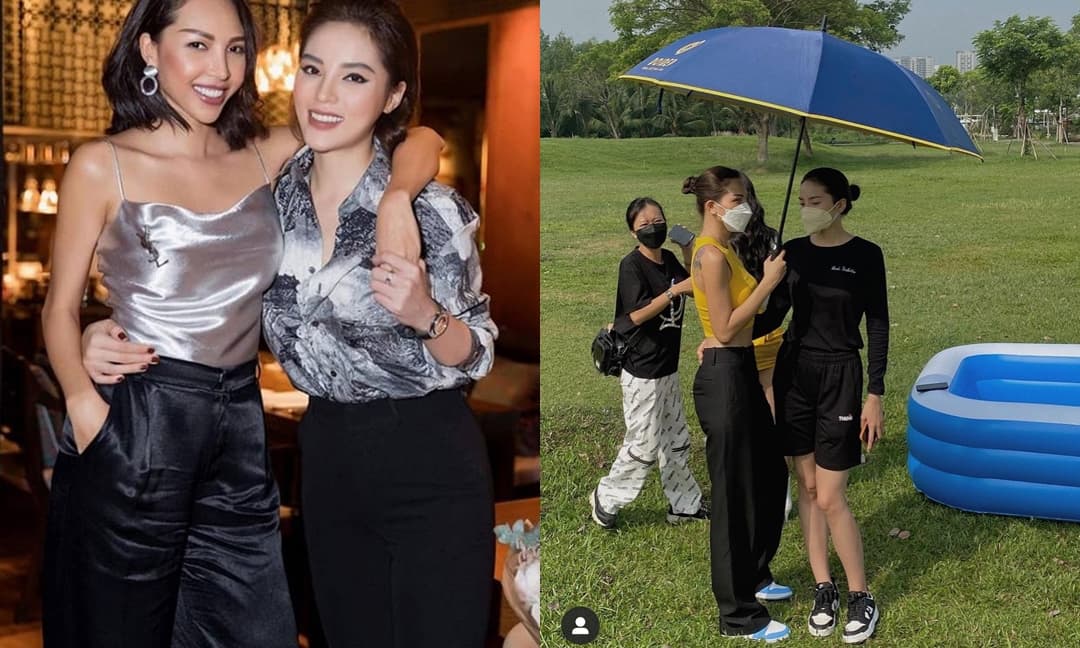 Minh Triệu tung loạt ảnh một ngày làm việc chăm chỉ, ai ngờ bắt cảnh nào cũng thấy quấn quýt bên Kỳ Duyên mãi không rời