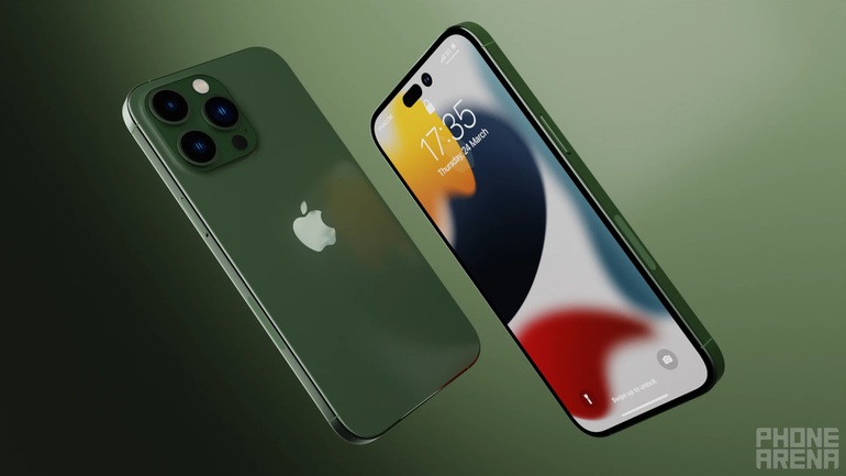 Lộ thêm bằng chứng cho thấy thiết kế màn hình hoàn toàn mới trên iPhone 14