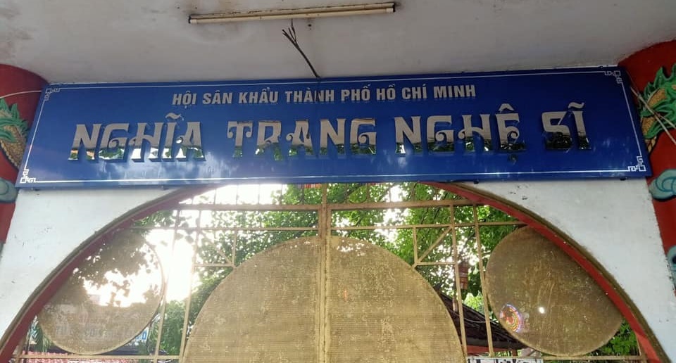 Chùa Nghệ sĩ đổi tên thành Nghĩa trang nghệ sĩ