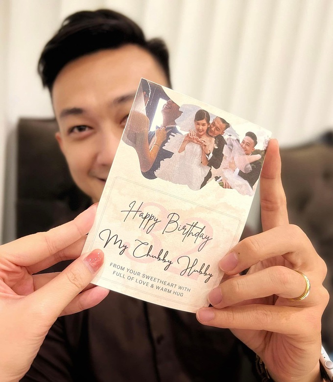 Hoa hậu Lê Âu Ngân Anh công khai chồng sắp cưới