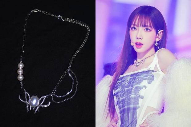 Taeyeon đeo trang sức siêu rẻ đều được khen sang, có món chỉ 55K