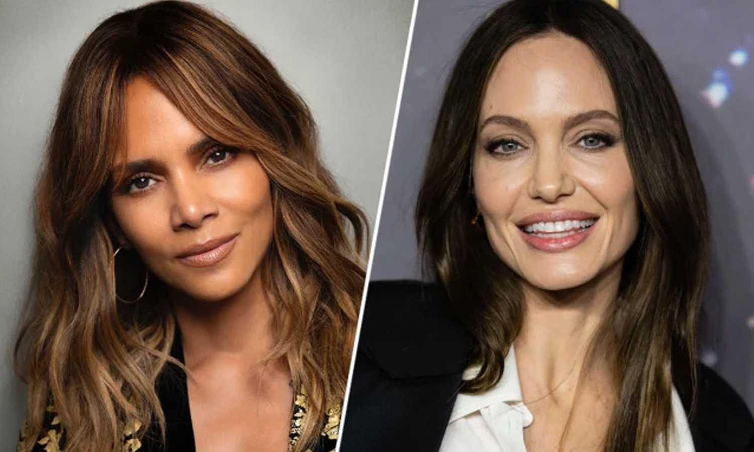 Angelina Jolie đóng phim hành động cùng Halle Berry