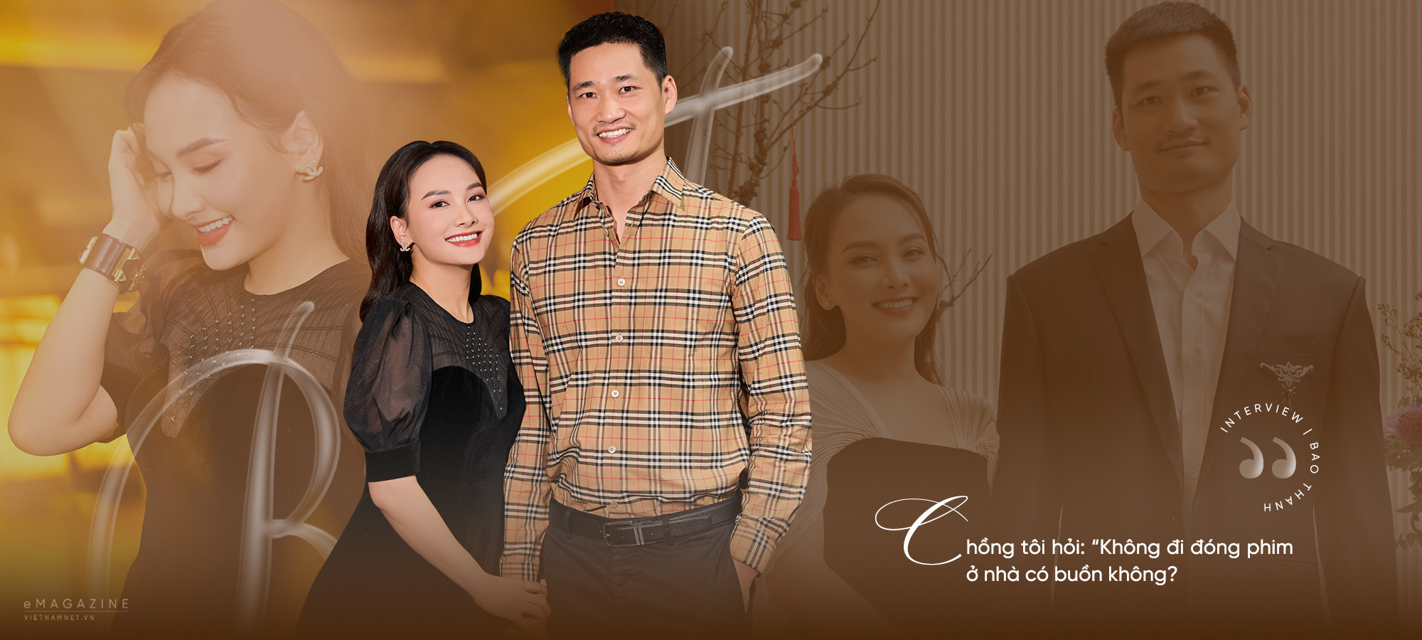 Diễn viên Bảo Thanh: Mọi người nói rất nhiều điều không đúng về tôi!