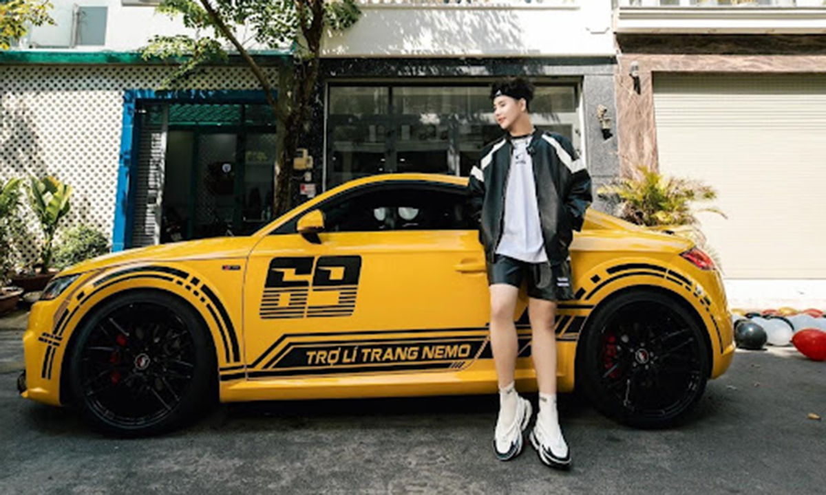 Mickey Q, khát vọng làm giàu và hành trình chinh phục đam mê ô tô sang